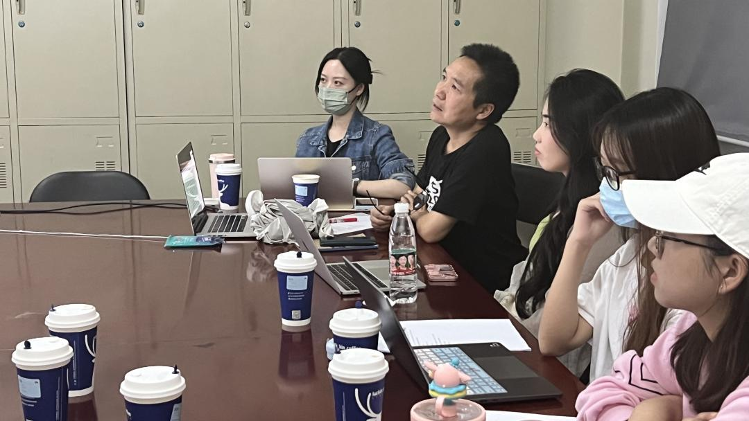 项目组确立“四力”理论框架与协同研究范式