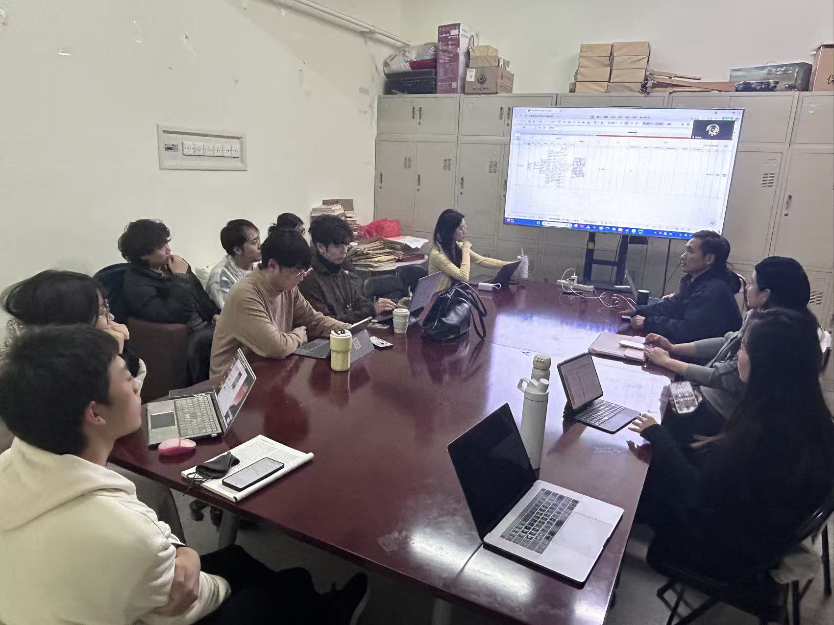 项目组召开结项报告初稿审议会 报告编写工作取得阶段性成果